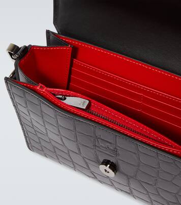 Sac Explorafunk en cuir embossé | Christian Louboutin
