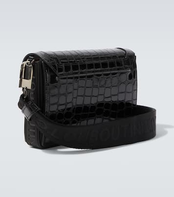 Sac Explorafunk en cuir embossé | Christian Louboutin
