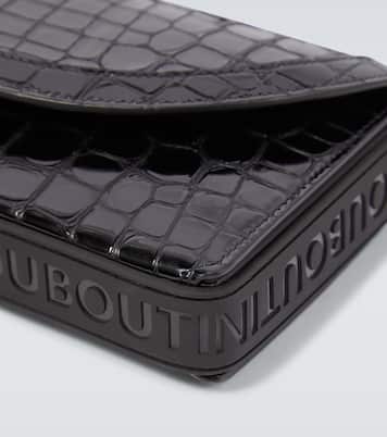 Sac Explorafunk en cuir embossé | Christian Louboutin