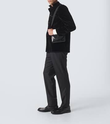 Sac Explorafunk en cuir embossé | Christian Louboutin