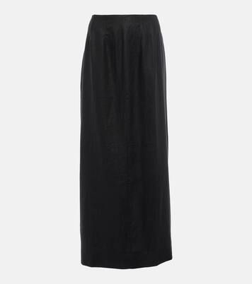 Soleil linen maxi skirt | Faithfull