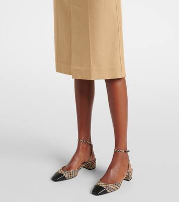 Escarpins French Flirt 35 à carreaux | Aquazzura