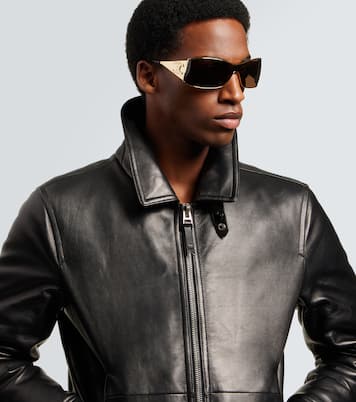 Gafas de sol rectangulares Triomphe Metal Racer | Celine Eyewear