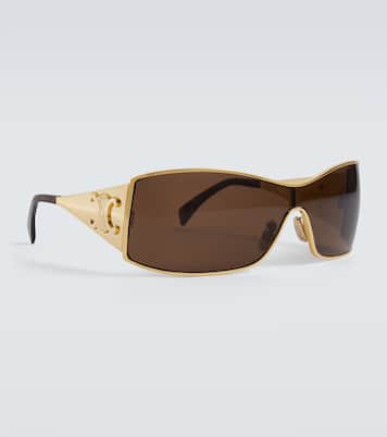 Gafas de sol rectangulares Triomphe Metal Racer | Celine Eyewear