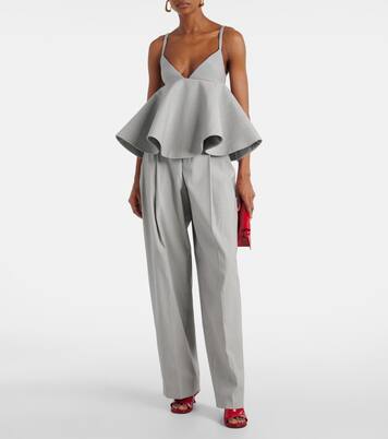 Pantalones anchos Curzio de jersey | Jacquemus