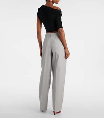 Pantalones anchos Curzio de jersey | Jacquemus