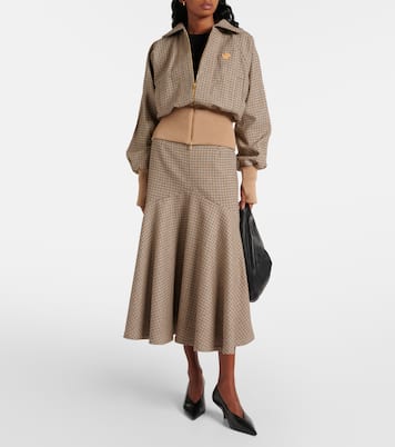 Bomberjacke aus Flanell | Patou