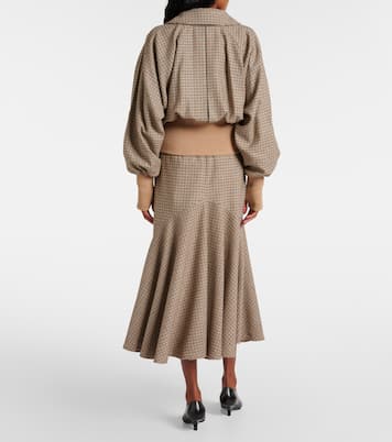 Bomberjacke aus Flanell | Patou