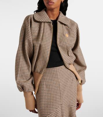 Bomberjacke aus Flanell | Patou