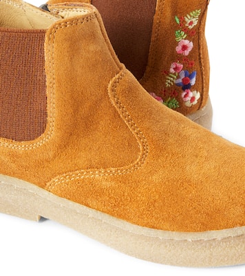 Stivaletti Trix Back in suede | Pom d'Api