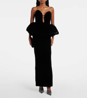 Robe Lia aus Seide  | The New Arrivals Ilkyaz Ozel