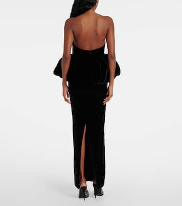 Robe Lia aus Seide  | The New Arrivals Ilkyaz Ozel