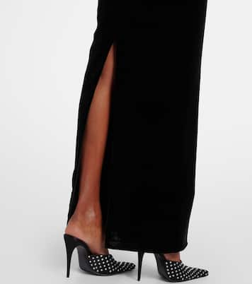 Robe Lia aus Seide  | The New Arrivals Ilkyaz Ozel