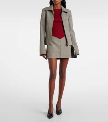 Top aus Rippstrick | Courrèges