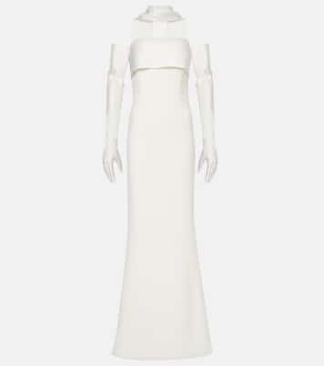 Robe Roshana aus Crêpe | Safiyaa