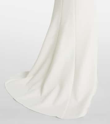 Robe Roshana aus Crêpe | Safiyaa