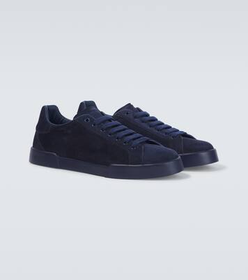 Sneakers in suede | Dolce&Gabbana