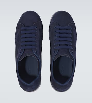 Sneakers in suede | Dolce&Gabbana