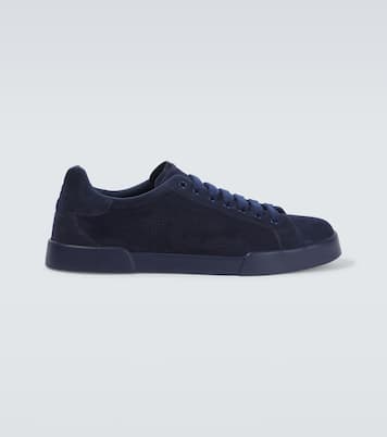 Sneakers in suede | Dolce&Gabbana