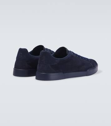 Sneakers in suede | Dolce&Gabbana