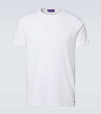 Cotton jersey T-shirt | Ralph Lauren Purple Label
