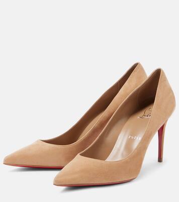 Kate 85 suede pumps | Christian Louboutin