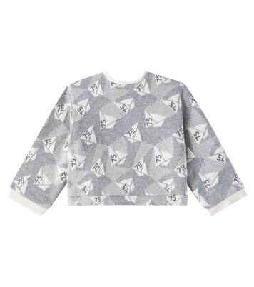 Baby Eris cotton-blend sweatshirt | Bonpoint