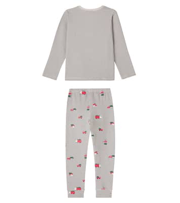 Wilhelm striped cotton-blend pajamas | Liewood