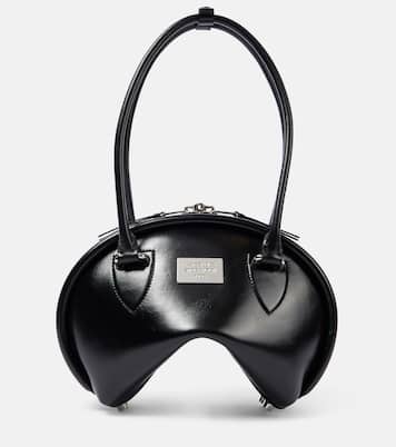 Borsa a spalla Bowlina Mini in pelle | Acne Studios