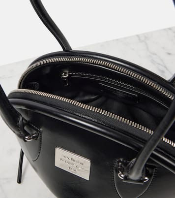 Borsa a spalla Bowlina Mini in pelle | Acne Studios