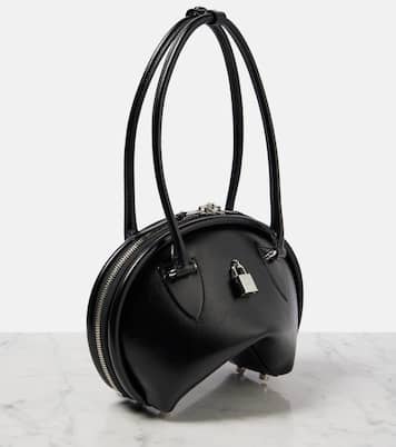 Borsa a spalla Bowlina Mini in pelle | Acne Studios