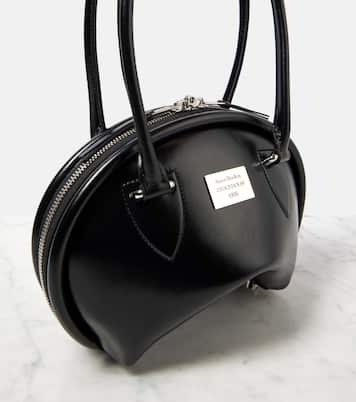 Borsa a spalla Bowlina Mini in pelle | Acne Studios