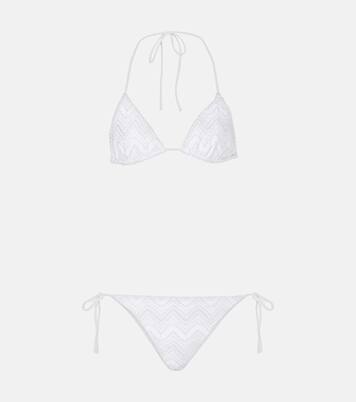 Bikini aus Häkelstrick | Missoni