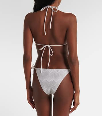 Bikini aus Häkelstrick | Missoni