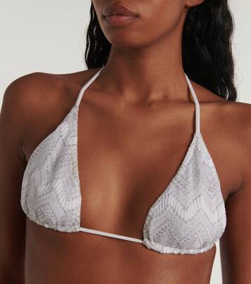 Bikini aus Häkelstrick | Missoni