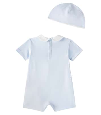 Baby - Pagliaccetto e berretto | Dolce&Gabbana Kids