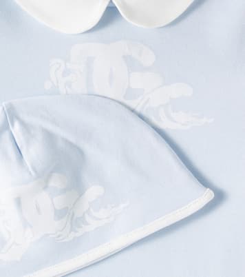 Baby - Pagliaccetto e berretto | Dolce&Gabbana Kids