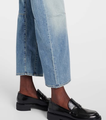 Jeans barrel Shon de tiro alto | Nili Lotan