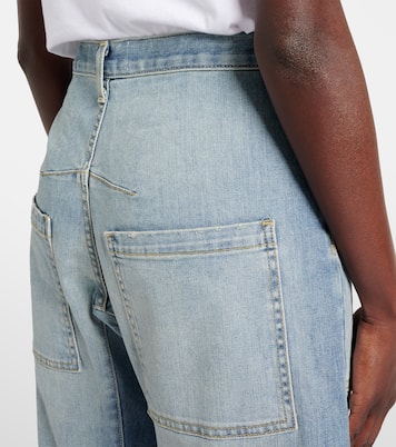 Jeans barrel Shon de tiro alto | Nili Lotan