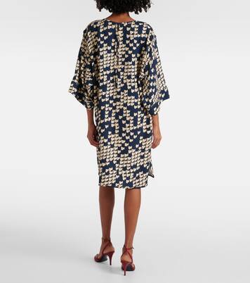 Cady Couture printed midi dress | Valentino