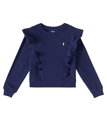 Cotton-blend sweatshirt | Polo Ralph Lauren Kids