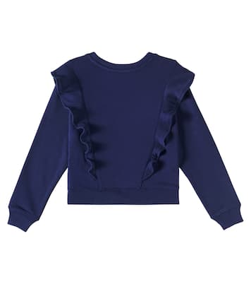 Cotton-blend sweatshirt | Polo Ralph Lauren Kids