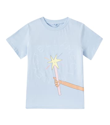 Cotton T-shirt | Stella McCartney Kids