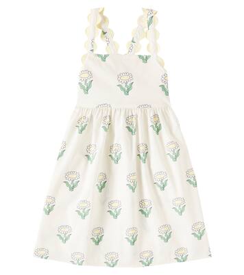 Floral cotton dress | Stella McCartney Kids