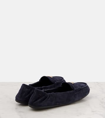 Suede loafers | Prada