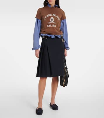 Suede loafers | Prada