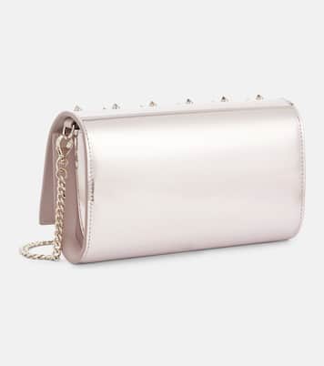 Paloma embellished leather clutch | Christian Louboutin