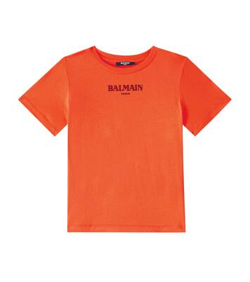 Cotton T-shirt | Balmain Kids