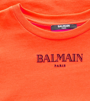 Cotton T-shirt | Balmain Kids