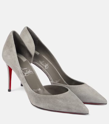 Irizia 85 suede pumps | Christian Louboutin